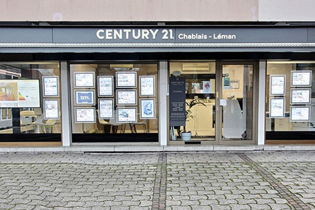 Agence immobilière CENTURY 21 Chablais - Léman, 74200 THONON LES BAINS