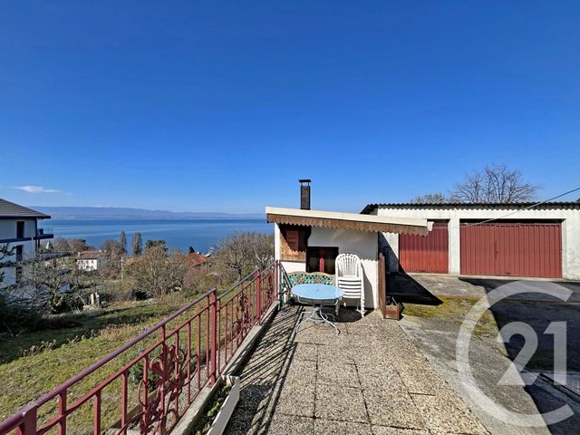 Maison &agrave; vendre - 8 pi&egrave;ces - 140 m2 - Evian Les Bains - 74 - RHONE-ALPES