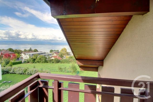 Appartement F3 à vendre - 3 pièces - 43 m2 - Evian Les Bains - 74 - RHONE-ALPES