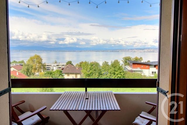 Appartement F3 à vendre - 3 pièces - 43 m2 - Evian Les Bains - 74 - RHONE-ALPES