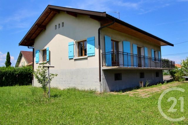 Maison à vendre - 4 pièces - 91,53 m2 - Publier - 74 - RHONE-ALPES