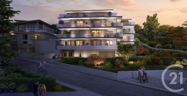 Appartement F4 à vendre - 4 pièces - 92,46 m2 - Evian Les Bains - 74 - RHONE-ALPES