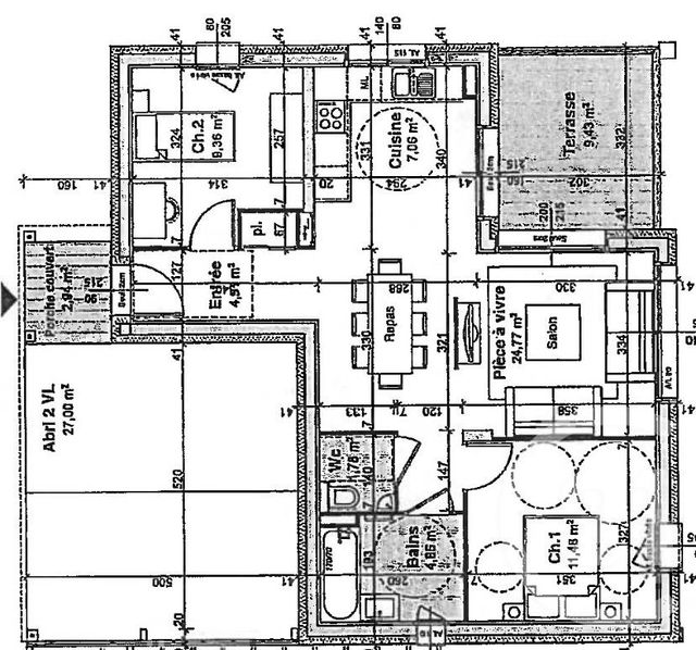 appartement - THONON LES BAINS - 74