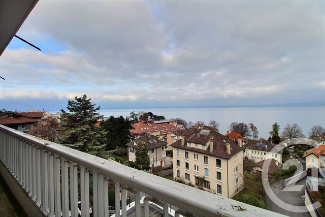 Appartement F2 &agrave; vendre - 4 pi&egrave;ces - 100 m2 - Evian Les Bains - 74 - RHONE-ALPES