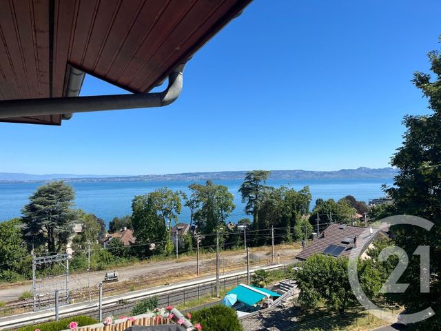 Appartement F4 &agrave; vendre - 4 pi&egrave;ces - 78,42 m2 - Evian Les Bains - 74 - RHONE-ALPES