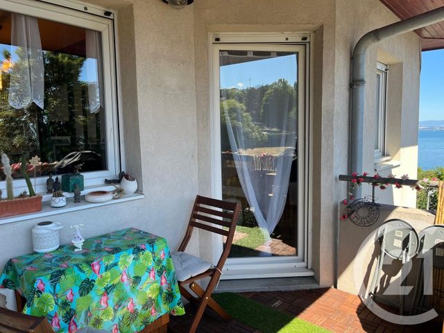 Appartement F4 &agrave; vendre - 4 pi&egrave;ces - 78,42 m2 - Evian Les Bains - 74 - RHONE-ALPES