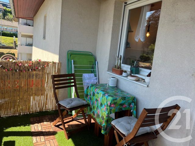 Appartement F4 &agrave; vendre - 4 pi&egrave;ces - 78,42 m2 - Evian Les Bains - 74 - RHONE-ALPES