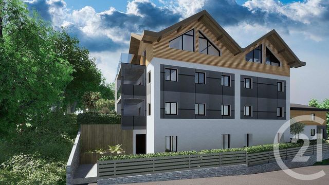 Appartement F3 à vendre - 3 pièces - 76,93 m2 - Neuvecelle - 74 - RHONE-ALPES