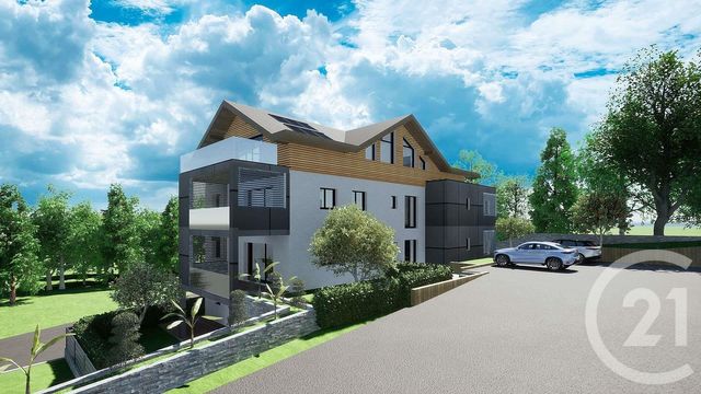 Appartement F3 à vendre - 3 pièces - 76,93 m2 - Neuvecelle - 74 - RHONE-ALPES