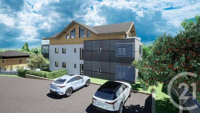 Appartement F3 à vendre - 3 pièces - 60,22 m2 - Neuvecelle - 74 - RHONE-ALPES