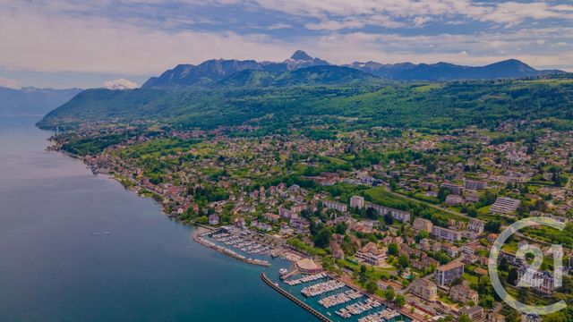 Appartement Studio à vendre - 1 pièce - 27,47 m2 - Evian Les Bains - 74 - RHONE-ALPES