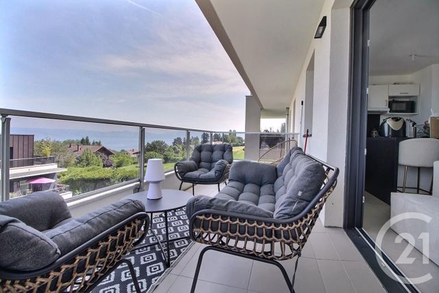 Appartement T2 à vendre - 2 pièces - 45,82 m2 - Evian Les Bains - 74 - RHONE-ALPES