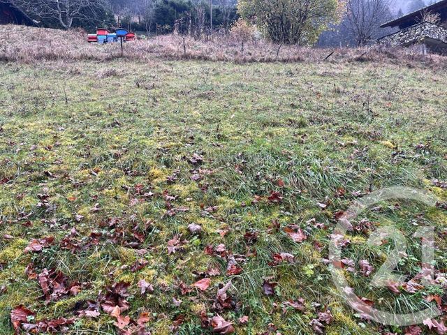 Terrain à vendre - 2007 m2 - Novel - 74 - RHONE-ALPES