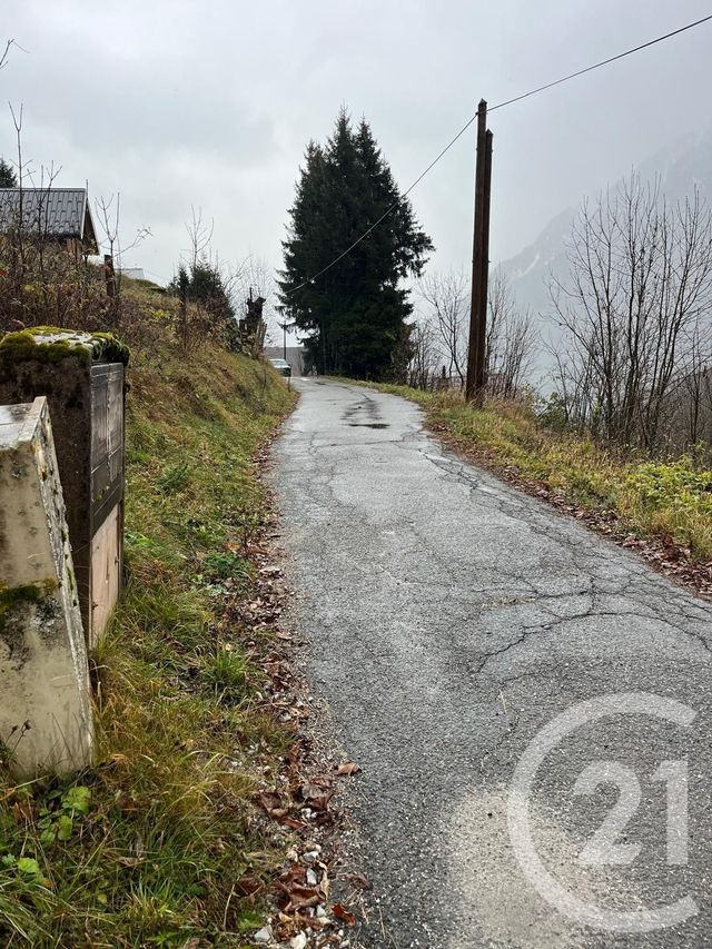 Terrain à vendre - 2007 m2 - Novel - 74 - RHONE-ALPES