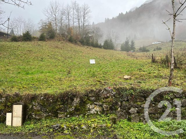 Terrain à vendre - 812 m2 - Novel - 74 - RHONE-ALPES