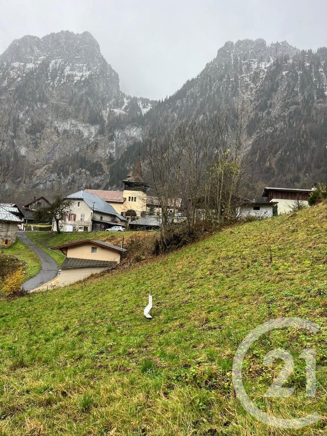 Terrain à vendre - 812 m2 - Novel - 74 - RHONE-ALPES