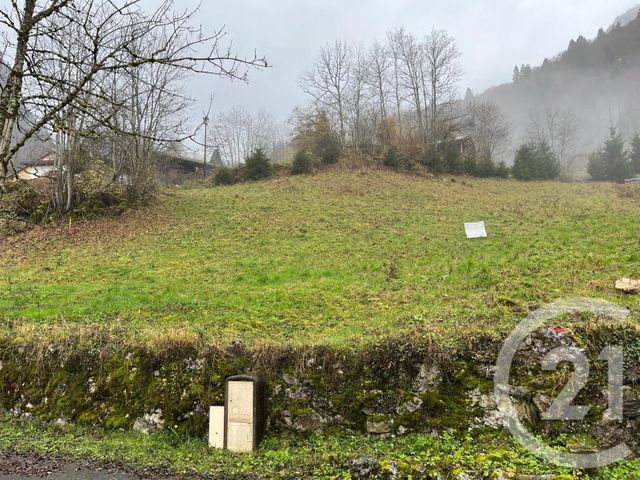 Terrain à vendre - 812 m2 - Novel - 74 - RHONE-ALPES