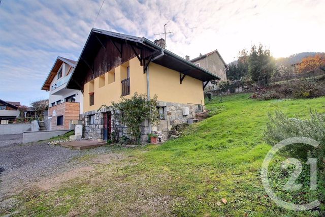 Afficher la photo en grand Maison à vendre - 4 pièces - 67,82 m2 - Lugrin - 74 - RHONE-ALPES