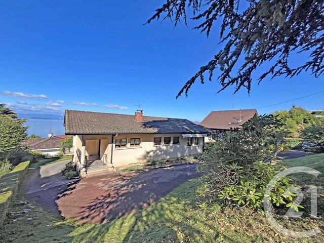Maison à vendre - 6 pièces - 130 m2 - Evian Les Bains - 74 - RHONE-ALPES