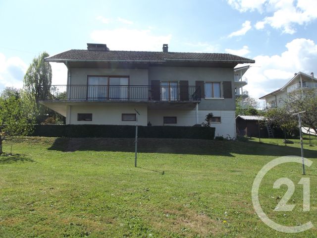 Maison &agrave; vendre - 4 pi&egrave;ces - 85,50 m2 - Maxilly Sur Leman - 74 - RHONE-ALPES
