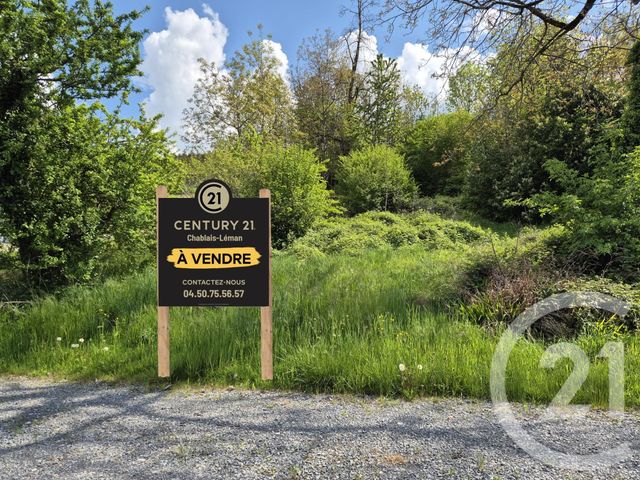 Terrain à vendre - 1052 m2 - Neuvecelle - 74 - RHONE-ALPES