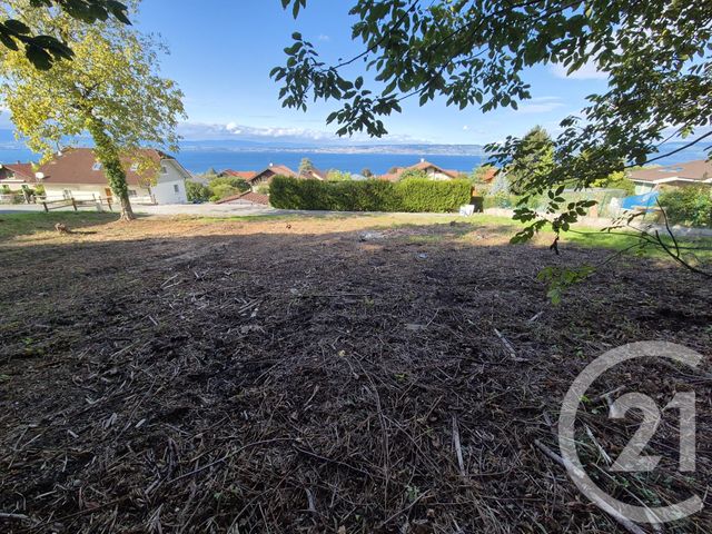 Terrain à vendre - 1052 m2 - Neuvecelle - 74 - RHONE-ALPES