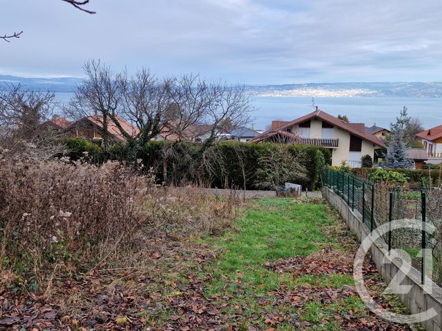 Terrain à vendre - 1052 m2 - Neuvecelle - 74 - RHONE-ALPES