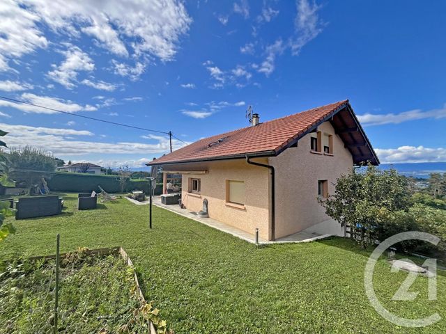 Maison à vendre - 7 pièces - 195,94 m2 - Marin - 74 - RHONE-ALPES