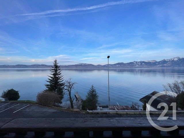 Appartement F3 &agrave; louer - 3 pi&egrave;ces - 61,98 m2 - St Gingolph - 74 - RHONE-ALPES