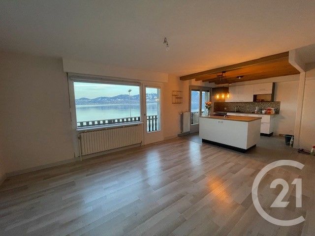 Appartement F3 &agrave; louer - 3 pi&egrave;ces - 61,98 m2 - St Gingolph - 74 - RHONE-ALPES