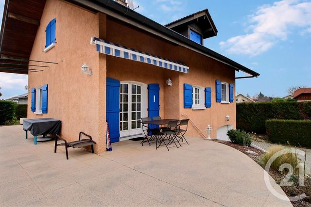 Maison à vendre - 5 pièces - 119,64 m2 - Publier - 74 - RHONE-ALPES