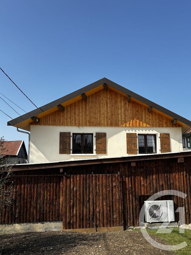 Maison &agrave; louer - 3 pi&egrave;ces - 60 m2 - Feternes - 74 - RHONE-ALPES