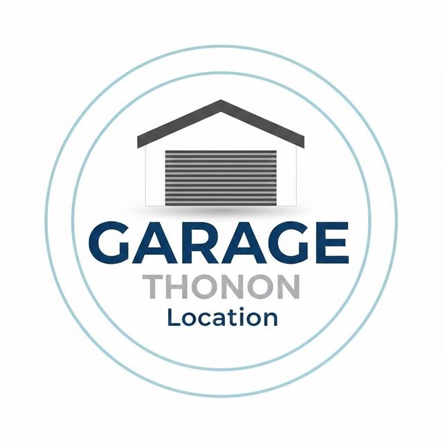 parking - THONON LES BAINS - 74