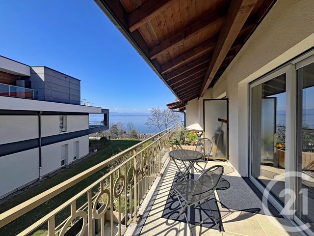 Appartement F4 &agrave; vendre - 4 pi&egrave;ces - 73,49 m2 - Neuvecelle - 74 - RHONE-ALPES