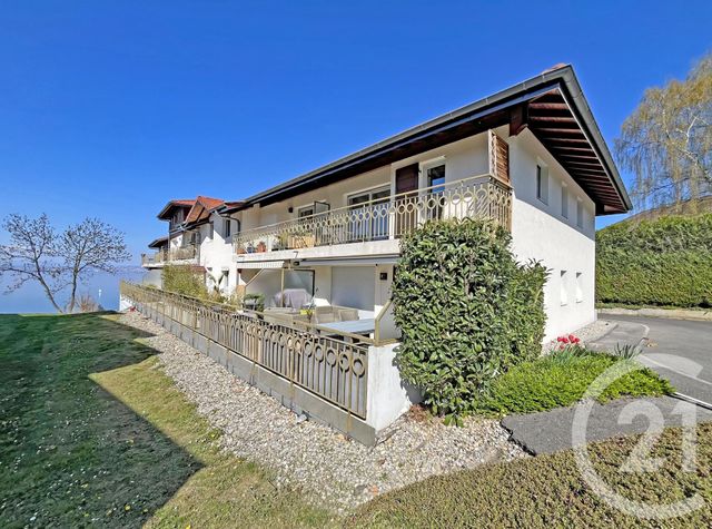 Appartement F4 &agrave; vendre - 4 pi&egrave;ces - 73,49 m2 - Neuvecelle - 74 - RHONE-ALPES