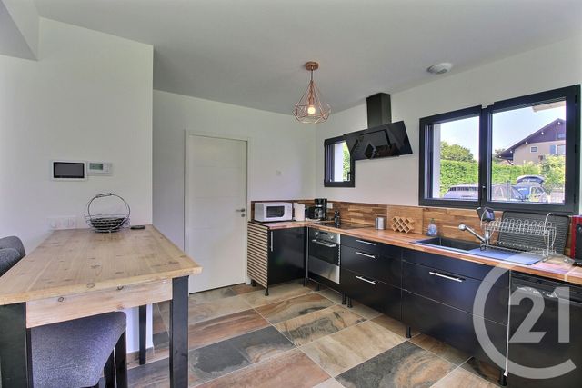 Maison &agrave; louer - 4 pi&egrave;ces - 87,80 m2 - Chens Sur Leman - 74 - RHONE-ALPES