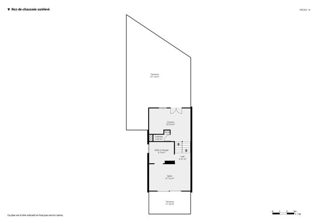 Maison à vendre - 5 pièces - 139,80 m2 - Publier - 74 - RHONE-ALPES