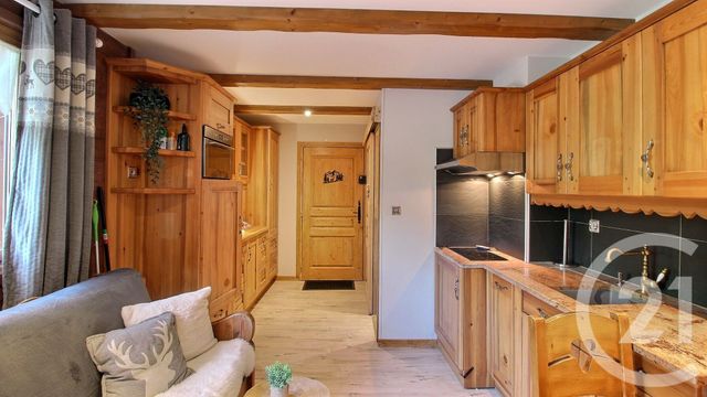 Appartement T2 &agrave; louer - 2 pi&egrave;ces - 21,60 m2 - Bernex - 74 - RHONE-ALPES
