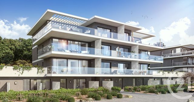 Appartement F2 à louer - 2 pièces - 49,56 m2 - Evian Les Bains - 74 - RHONE-ALPES