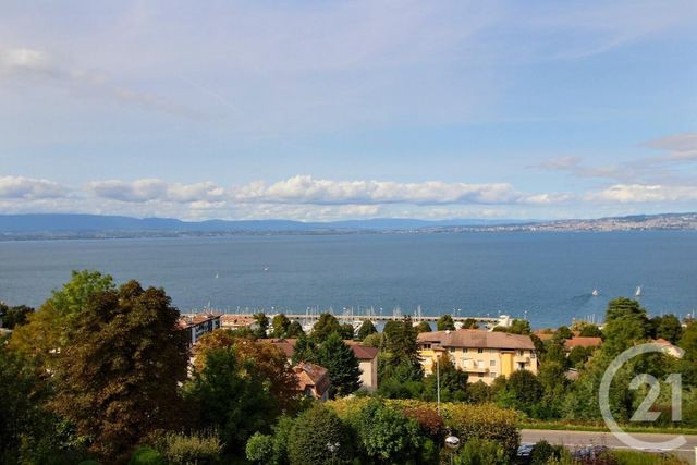 Appartement F4 à vendre - 4 pièces - 107,55 m2 - Evian Les Bains - 74 - RHONE-ALPES