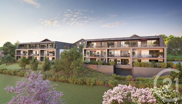 Appartement T4 à vendre - 4 pièces - 97,29 m2 - Evian Les Bains - 74 - RHONE-ALPES