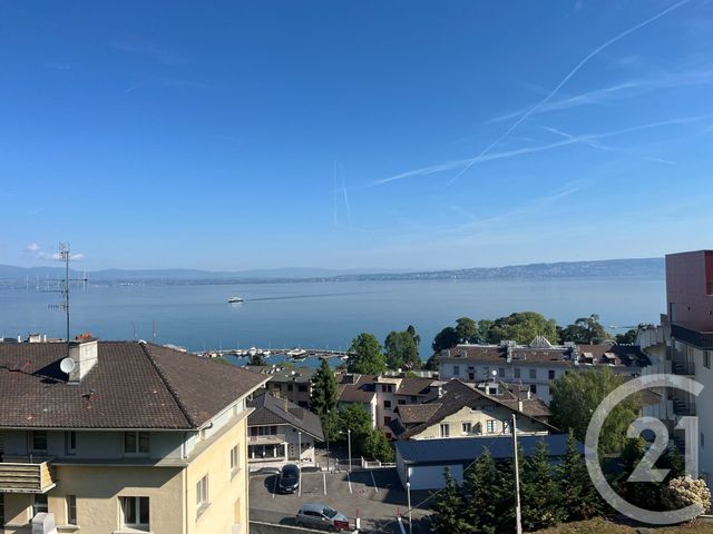 Appartement T3 &agrave; vendre - 3 pi&egrave;ces - 68,50 m2 - Evian Les Bains - 74 - RHONE-ALPES