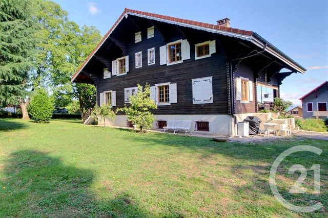 Maison à vendre LUGRIN