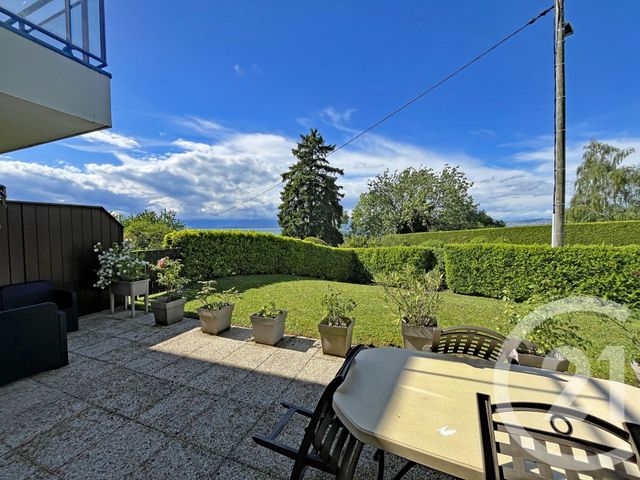 Appartement T4 &agrave; louer - 4 pi&egrave;ces - 86,28 m2 - Maxilly Sur Leman - 74 - RHONE-ALPES