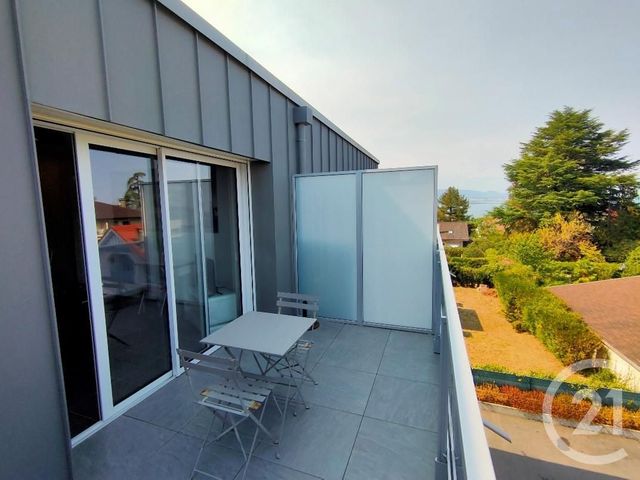 Appartement Studio à louer - 1 pièce - 21,49 m2 - Thonon Les Bains - 74 - RHONE-ALPES