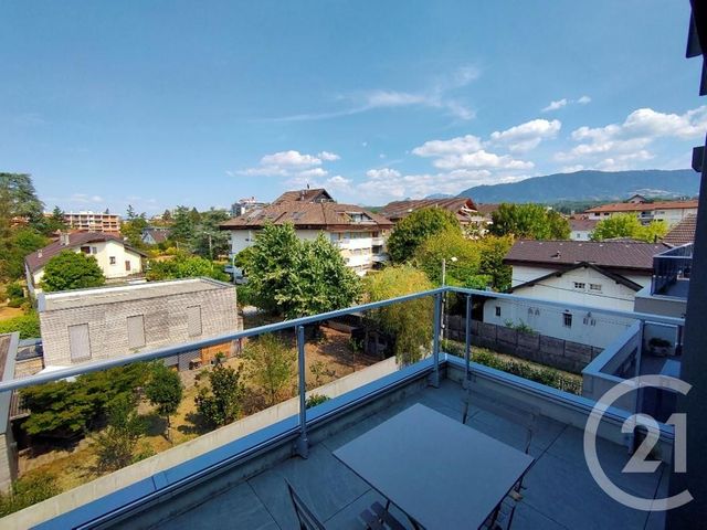 Appartement Studio à louer - 1 pièce - 21,49 m2 - Thonon Les Bains - 74 - RHONE-ALPES