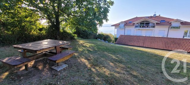 Appartement F2 à louer - 2 pièces - 29,43 m2 - Maxilly Sur Leman - 74 - RHONE-ALPES