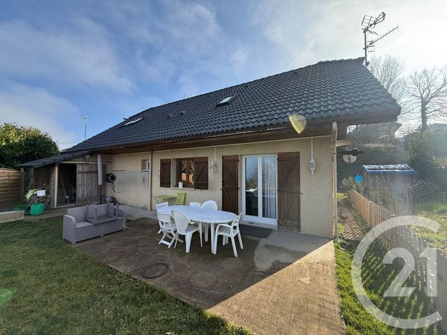 Maison &agrave; vendre - 5 pi&egrave;ces - 115 m2 - Marin - 74 - RHONE-ALPES