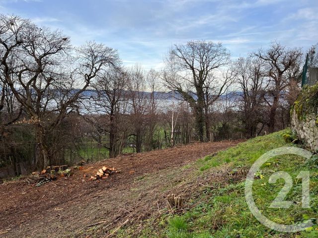 Terrain à vendre - 1458 m2 - Maxilly Sur Leman - 74 - RHONE-ALPES