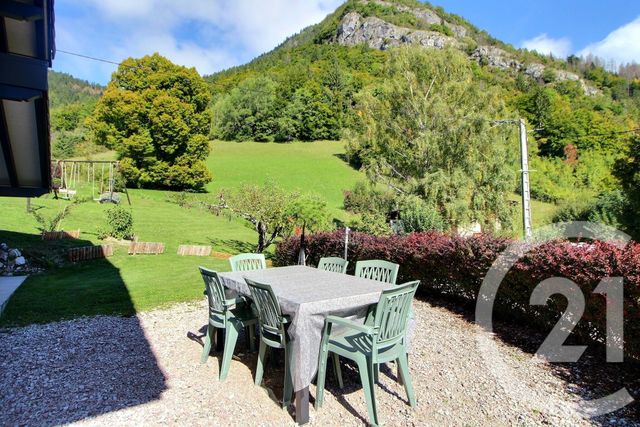 Maison à louer - 3 pièces - 91,90 m2 - Chevenoz - 74 - RHONE-ALPES